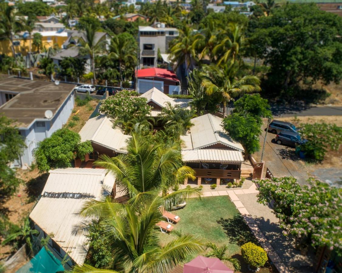 La Case Bois Creole Альбион Экстерьер фото