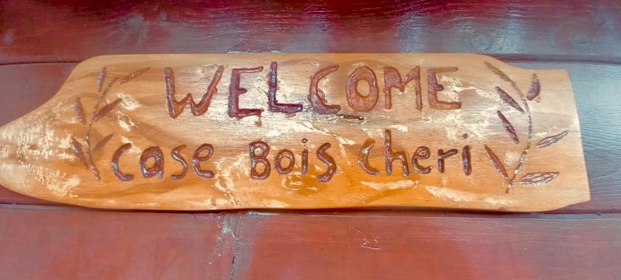 La Case Bois Creole Альбион Экстерьер фото