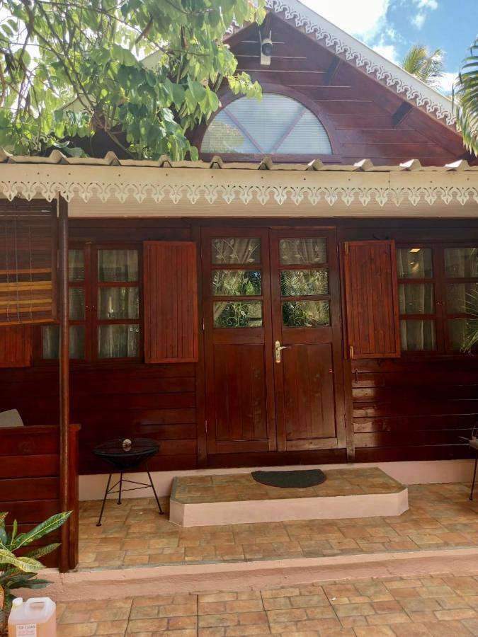 La Case Bois Creole Альбион Экстерьер фото