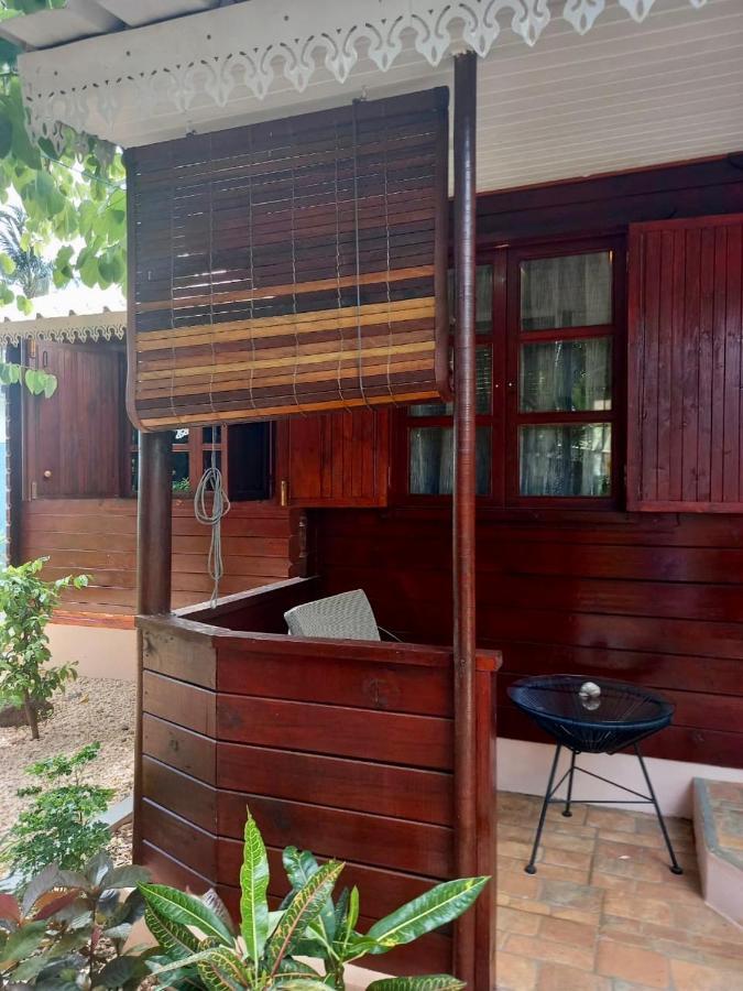 La Case Bois Creole Альбион Экстерьер фото