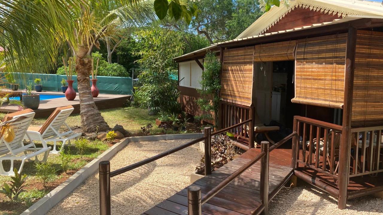 La Case Bois Creole Альбион Экстерьер фото