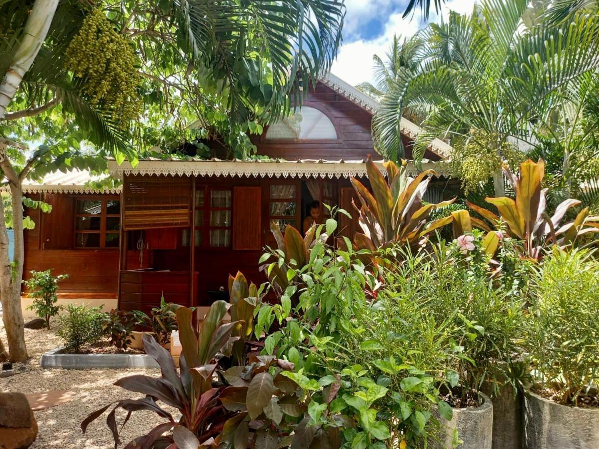 La Case Bois Creole Альбион Экстерьер фото