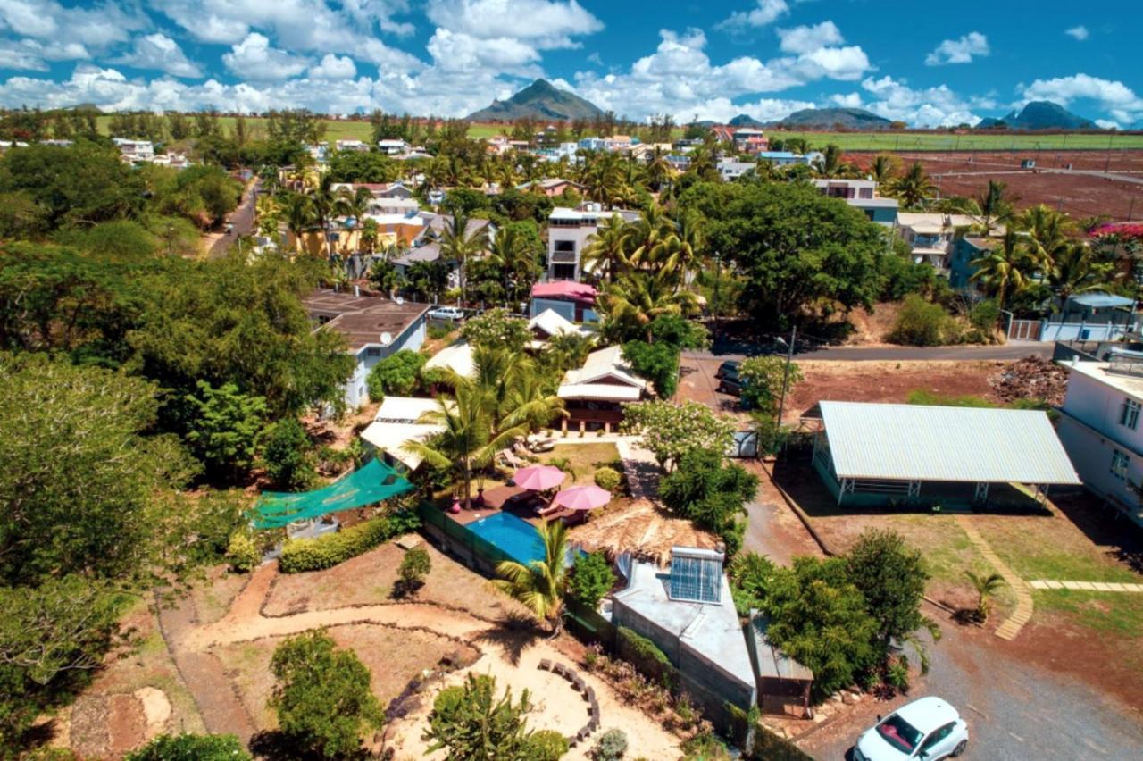 La Case Bois Creole Альбион Экстерьер фото