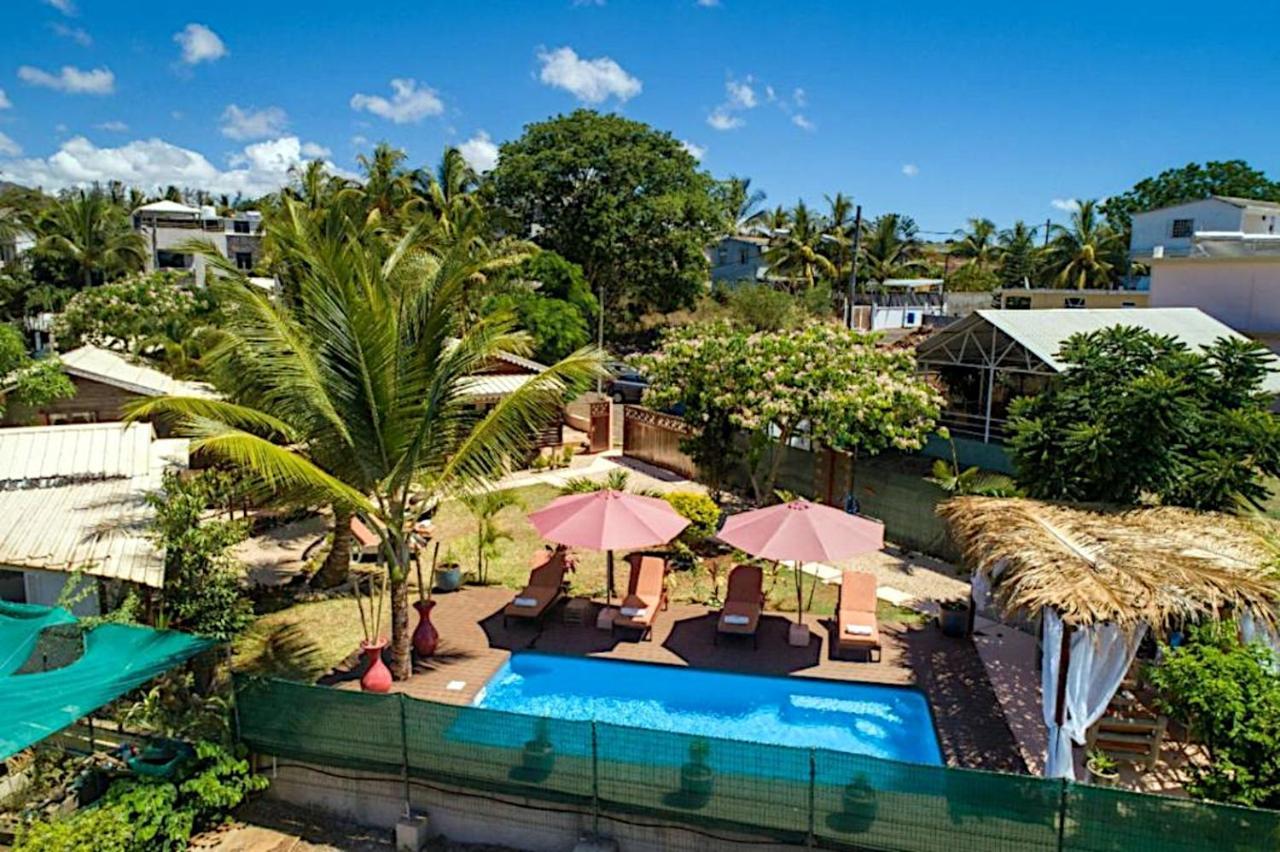 La Case Bois Creole Альбион Экстерьер фото